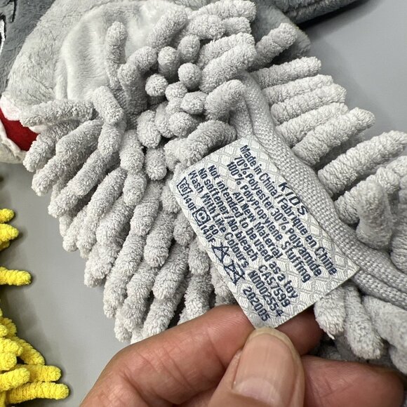 2 Norwex Kids Hand Towel Pet To Dry Microfiber Tiger and Shark Lot - Picture 2 of 9